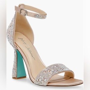 Betsey Johnson Dani Ankle Strap Sandal